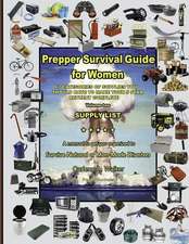 Prepper Survival Guide for Women