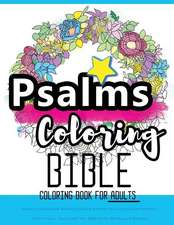 Psalms Coloring Book