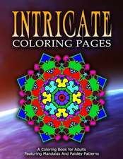 Intricate Coloring Pages - Vol.6