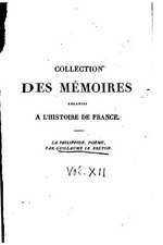 Collection Des Memoires Relatifs A L'Histoire de France - Vol. XII