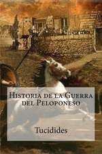 Historia de La Guerra del Peloponeso