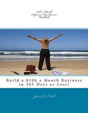 $10k a Month Sequence for Success Workbook