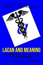 Lacan and Meaning