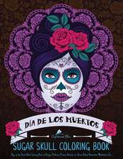 Sugar Skull Coloring Book