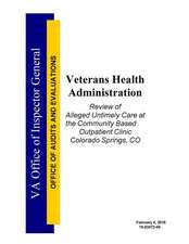 Veterans Health Administration