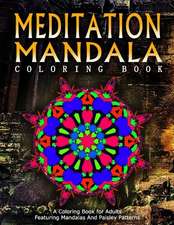 Meditation Mandala Coloring Book - Vol.14