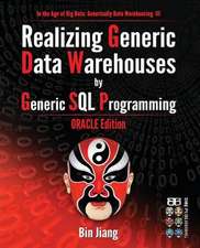 Realizing Generic Data Warehouses by Generic SQL Programming