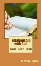 Relationship with God