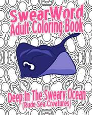 Swear Word Adult Coloring Book