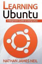 Learning Ubuntu