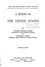 A History of the United States