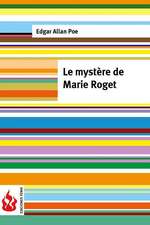 Le Mystere de Marie Roget