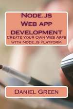 Node.Js Web App Development