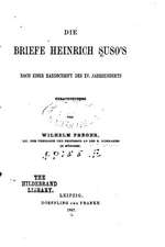 Die Briefe Heinrich Suso's