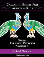 Coloring Books for Adults & Kids, Volume 2