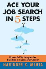 Ace Your Job Search in Five Steps