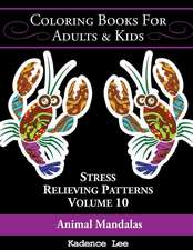 Coloring Books for Adults & Kids, Volume 10