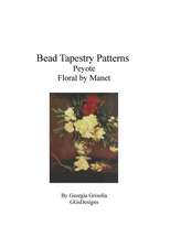 Bead Tapestry Patterns Peyote Floral by Manet