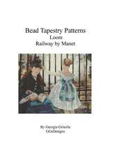 Bead Tapestry Patterns Loom Railway by Manet