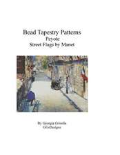 Bead Tapestry Patterns Peyote Street Flags by Manet