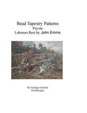 Bead Tapestry Patterns Peyote Laborers Rest by John Emms