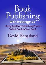 Book Publishing with Indesign CC