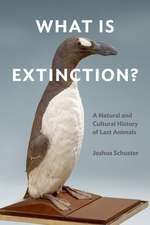 What Is Extinction? – A Natural and Cultural History of Last Animals