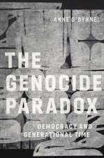 The Genocide Paradox – Democracy and Generational Time