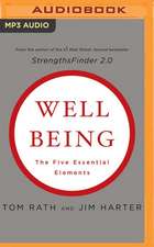 Wellbeing: The Five Essential Elements