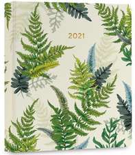 GREENERY WOODLAND FERNS 2021 WEEKLY PLAN