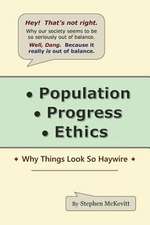 Population, Progress, Ethics