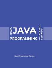 Basic Java Programming for Kids and Beginners