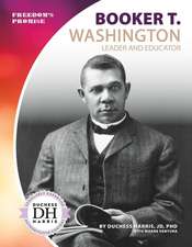 BOOKER T WASHINGTON LEADER & E