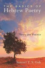 The Basics of Hebrew Poetry