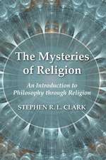 The Mysteries of Religion