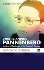 Understanding Pannenberg