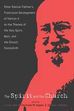 The Spirit and the Church