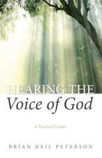 Hearing the Voice of God