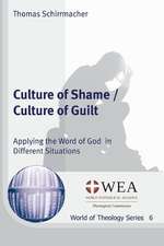 Culture of Shame / Culture of Guilt