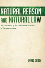 Natural Reason and Natural Law