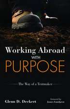 Working Abroad with Purpose