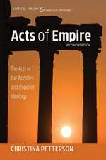 Acts of Empire, Second Edition