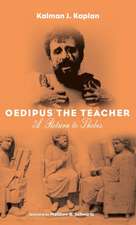 Oedipus The Teacher