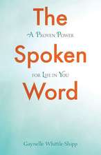 The Spoken Word