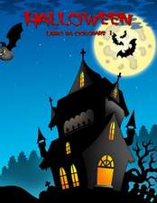 Halloween Libro Da Colorare 1