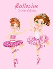 Ballerine Libro Da Colorare 1