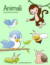 Animali Libro Da Colorare Per Bimbi 1