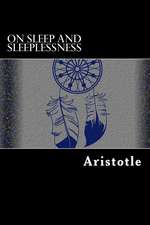 On Sleep and Sleeplessness