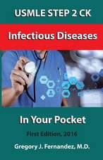 USMLE Step 2 Ck Infectious Disease in Your Pocket