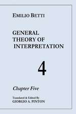 General Theory of Interpretation